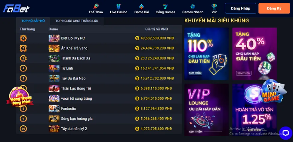 Quét mã QR để tải 08win app